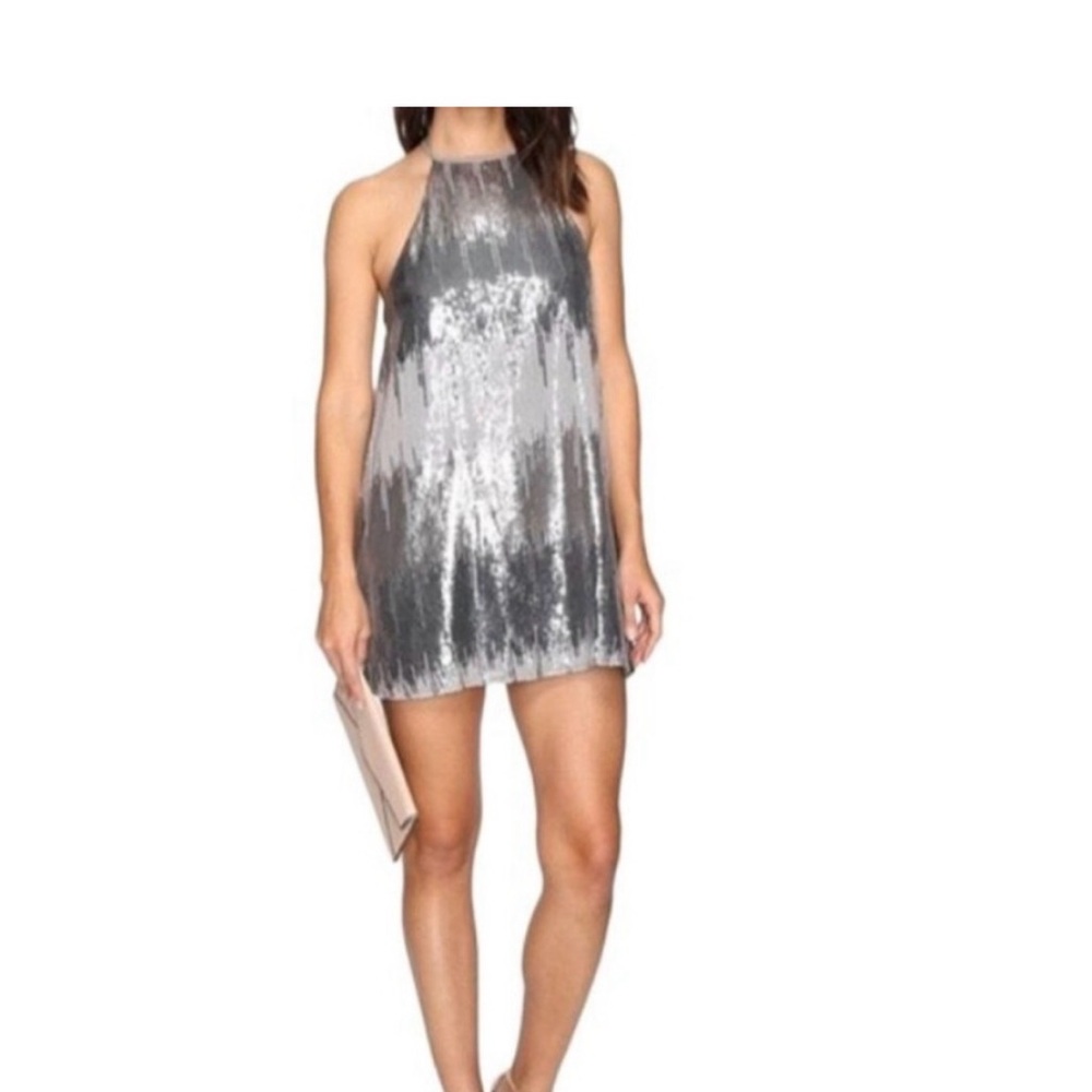 Show Me Your MuMu Gomez Sequin dress